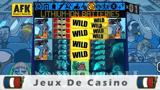 Icône de la fente AFK Airport Security Slot