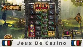 Icône de la fente Aftermath Slot
