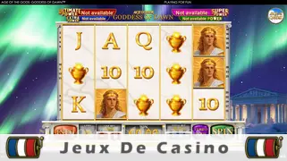 Icône de la fente Age Of The Gods Goddess of Dawn Slot