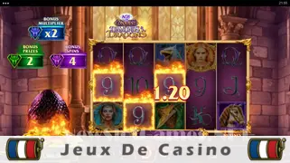Icône de la fente Age of Conquest Diamonds & Dragons Slot