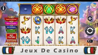 Icône de la fente Age of the Gods Amazon Wild Slot