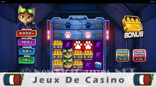 Icône de la fente Agent Whiskers Slot