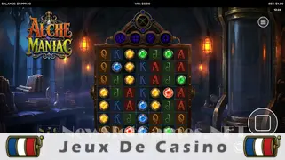 Icône de la fente Alchemaniac Slot