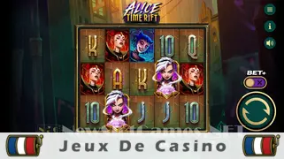 Icône de la fente Alice Time Rift Slot