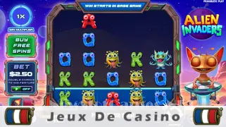 Icône de la fente Alien Invaders Slot