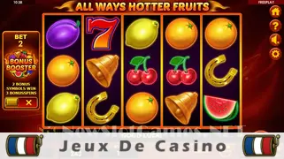 Icône de la fente All Ways Hotter Fruits Slot
