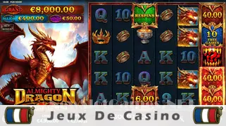 Icône de la fente Almighty Dragon Slot