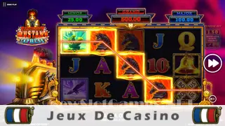 Icône de la fente Almighty Mustang Express Slot