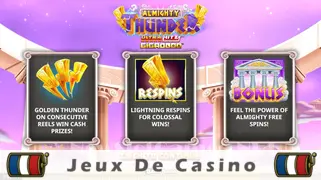 Icône de la fente Almighty Thunder UltraHitz GigaBlox Slot