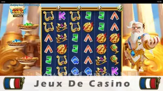 Icône de la fente Almighty Zeus Wilds Link&Merge Slot