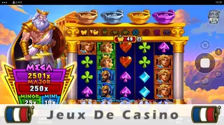 Icône de la fente Alpha Gods Zeus 2 Wild Surge Slot