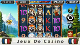 Icône de la fente Alpha Instinct Slot