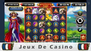 Icône de la fente Amaterasus Treasures x1000 Slot