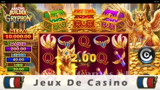 Icône de la fente Amazing Builder Gryphon Slot