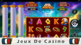 Icône de la fente Amazing Builder Prometheus Slot