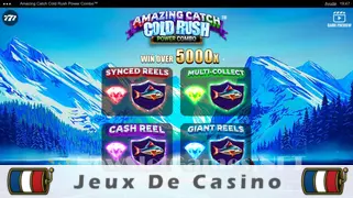 Icône de la fente Amazing Catch Cold Rush Power Combo Slot
