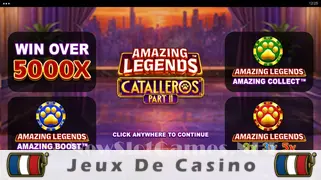 Icône de la fente Amazing Legends Catalleros Part 2 Slot