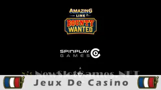 Icône de la fente Amazing Link Bounty Wanted Slot