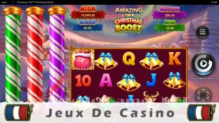 Icône de la fente Amazing Link Christmas Boost Slot