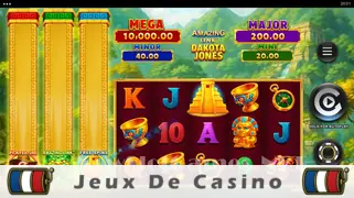 Icône de la fente Amazing Link Dakota Jones Slot