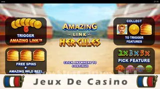 Icône de la fente Amazing Link Hercules Slot