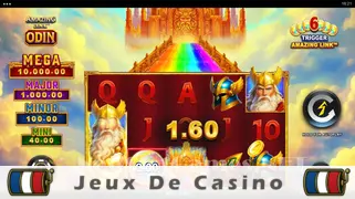 Icône de la fente Amazing Link Odin Slot
