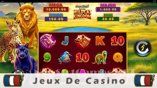 Icône de la fente Amazing Link WildCat Kingdom Slot