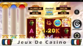 Icône de la fente Amazing Link Zeus Boost Slot