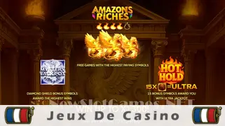 Icône de la fente Amazons Riches Slot