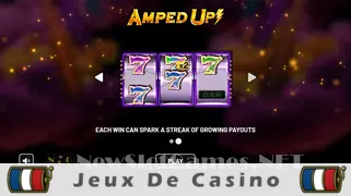 Icône de la fente Amped Up! Slot