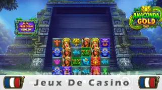 Icône de la fente Anaconda Gold Slot