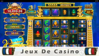 Icône de la fente Ancient Treasure Poseidon Slot