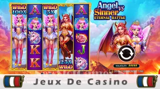 Icône de la fente Angel vs Sinner Eternal Battle Slot