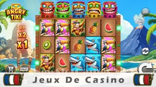 Icône de la fente Angry Tiki DoubleMax Slot