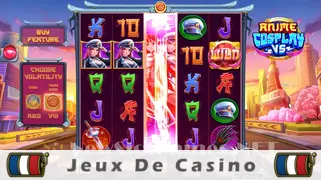 Icône de la fente Anime Cosplay VS Slot