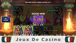 Icône de la fente Anksunamun Deluxe Slot