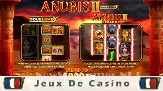 Icône de la fente Anubis 2 DoubleMax Slot