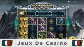 Icône de la fente Archdragon King Slot