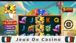Icône de la fente Area BuildR 3 Lucky Pigs Slot