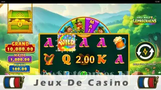 Icône de la fente Area BuildR Leprechauns Slot