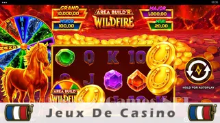 Icône de la fente Area BuildR Wildfire Slot