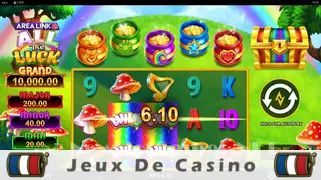 Icône de la fente Area Link All the Luck Slot