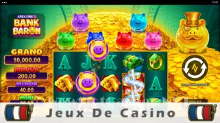 Icône de la fente Area Link Bank Baron Slot