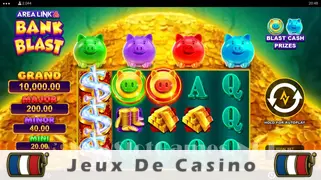 Icône de la fente Area Link Bank Blast Slot