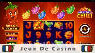 Icône de la fente Area Link Chilli Slot