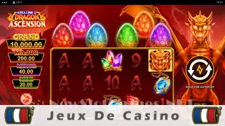 Icône de la fente Area Link Dragon Ascension Slot