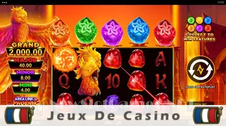 Icône de la fente Area Link Phoenix Firestorm Slot