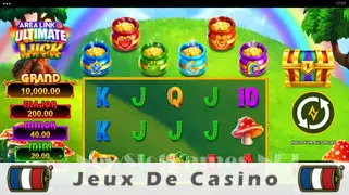 Icône de la fente Area Link Ultimate Luck Slot