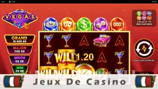 Icône de la fente Area Link Vegas Slot