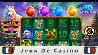 Icône de la fente Area Link Wolf Unleashed Slot
